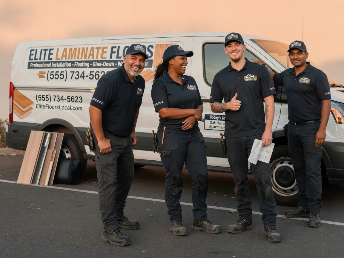 Laminate flooring installation company in Hicksville, OH